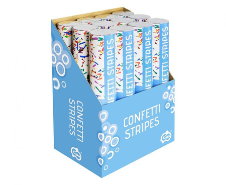 Konfetti pneumatyczne Mix / 30 cm