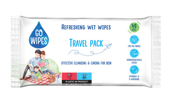 GOWIPES Chusteczki nawilżane uniwersalne 40 szt.