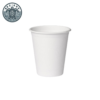 Kubek papierowy 300ml biały 50szt. Plastic Free