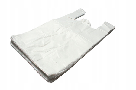 Torba 42/11/80 14um biała 90szt.