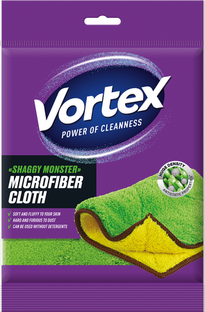 VORTEX Ściereczka Z Mikrofibry Shaggy 1 szt.
