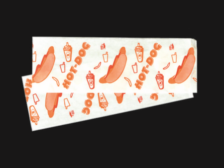 HURT - Koperta foliowana Hot-Dog 200szt. 22x0,75