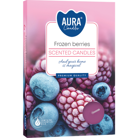 Podgrzewacze zapachowe Frozen Berries 6szt 4h