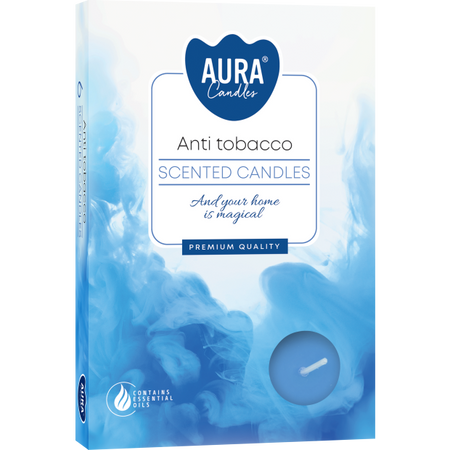 Podgrzewacze zapachowe Antitaback 6szt 4h