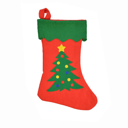 Skarpeta na prezenty z aplikacją