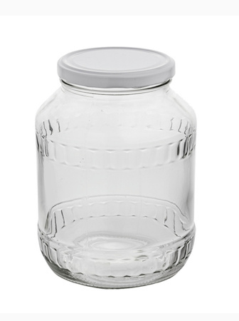 SŁOIK 1,7L Z NAKRĘTKĄ x4szt