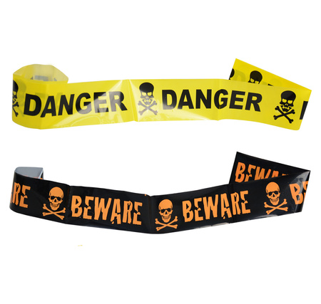 Halloweenowa taśma dekoracyjna