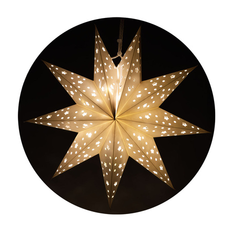 Papierowa gwiazda LED