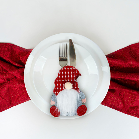 Etui na sztućce - skrzaty (2 szt.)