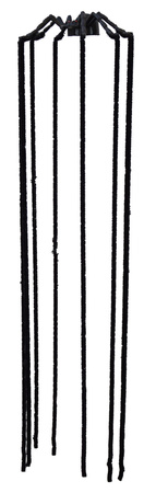 Dekoracja pająk XL z odnóżkami