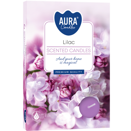 Podgrzewacze zapachowe Bez 6szt 4h