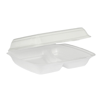 HURT - Menu-box dwudzielny biały 160szt.