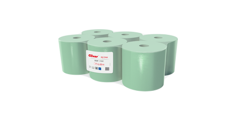 HURT - Ręcznik mak maxi zielony R130 6szt 1 warstwa