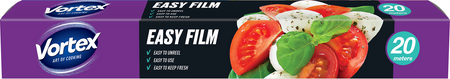 VORTEX Folia spożywcza Easy film PE 20 m