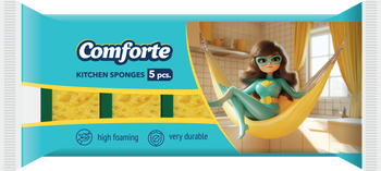 Comforte wielofunkcyjne gąbki duże 5 szt.