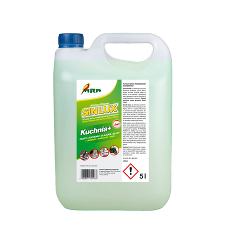 Płyn do powierzchni kuchennych Sin-lux 5 l