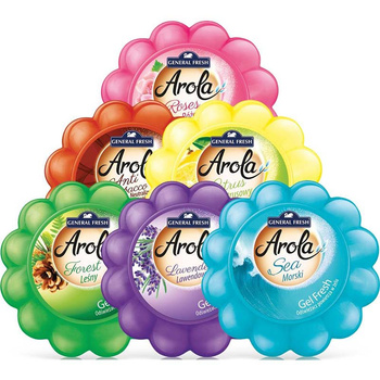 Odświeżacz powietrza żel Dynia mix zapachów 10szt