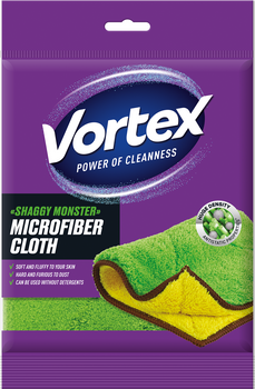 VORTEX Ściereczka Z Mikrofibry Shaggy 1 szt.