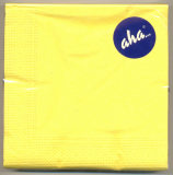 Serwetki 33x33 20 szt. żółty