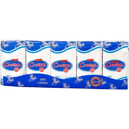 Chwilka chusteczki do nosa 10 x 10 sztuk