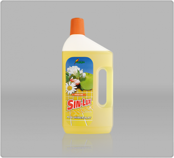Uniwersalny płyn do czyszczenia Sin-lux żółty 1 l