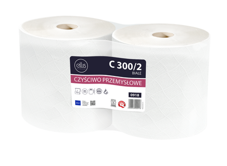 Czyściwo celulozowe Comfort Ellis C300/2warstwy 2szt.