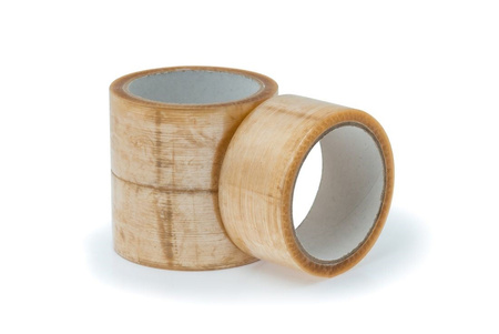 HURT - Taśma opakowaniowa 48*60 transparentna kauczuk 6szt.