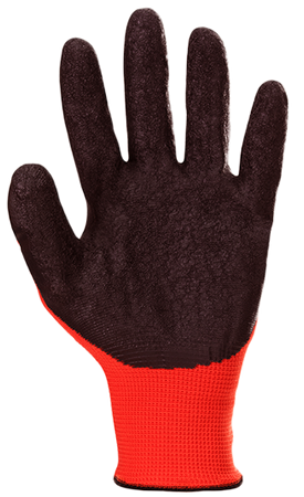 HURT - Rękawice Robocze MERCATOR Tech Red+Black Latex rozm L