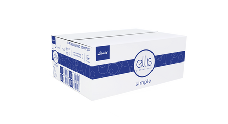 Ręczniki składane celulozowe Z-Z Professional Simple białe 3000szt.