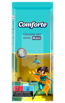 Comforte chusteczki nawilżane do kuchni 36 sztuk