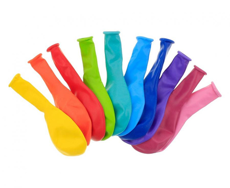 Balony Zestaw "Anna 10" 10szt.