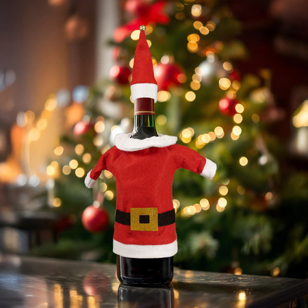 Ubranko na butelkę - Mikołaj