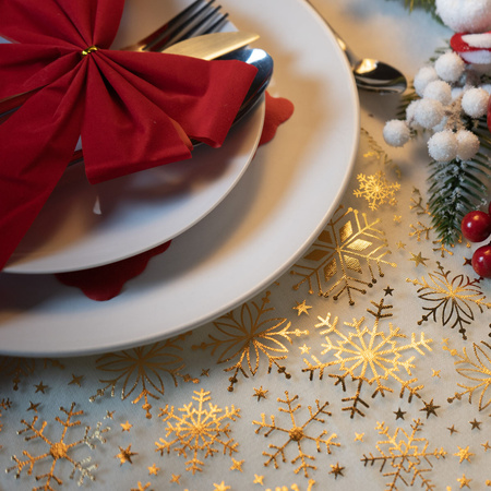 Bieżnik świąteczny (24cm x 240 cm)