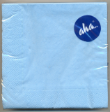 Serwetki 33x33 20 szt. niebieskie