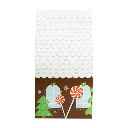 Papierowe domki na upominki (2 szt.)