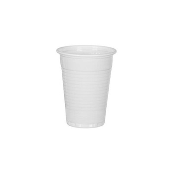 HURT - Kubek 200ml biały PP wielorazowy 100szt.
