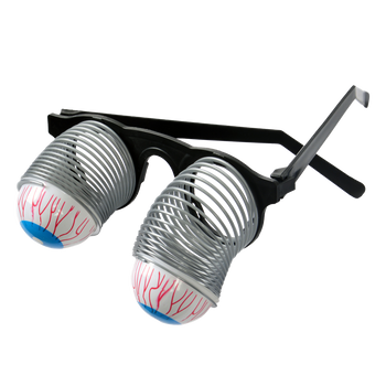 Okulary wypadające oczy