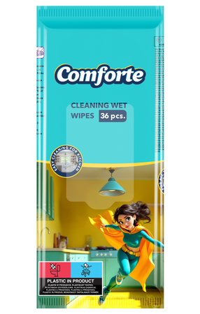 Comforte chusteczki nawilżane do kuchni 36 sztuk