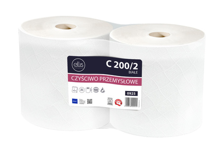 HURT - Czyściwo celulozowe Comfort Ellis C200/2warstwy 2szt.