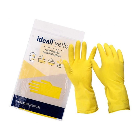 Rękawice gospodarcze Ideall Yellow rozm. L