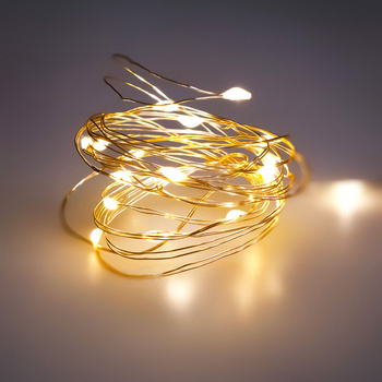 Lampki LED na druciku (20 lampek)