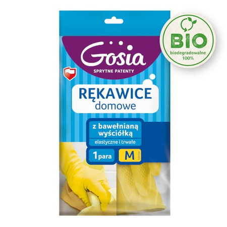 Rękawice domowe GOSIA rozmiar M