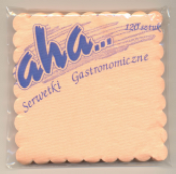 Serwetki 15x15 120 szt. łosoś