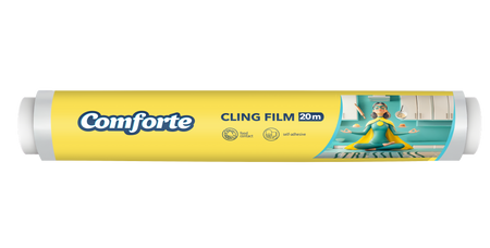 Comforte Folia spożywcza, długość 20m, szerokość 290mm, grubość 6 µm