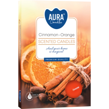 Podgrzewacze zapachowe Jabłko cynamon 6szt 4h