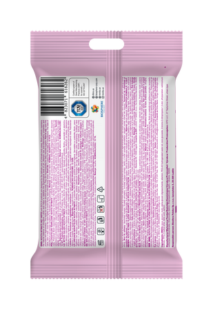 Novita chusteczki nawilżane intymne Biolin prebiotyk 15 sztuk