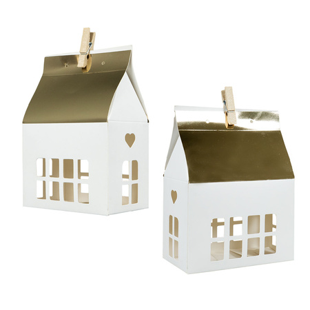 Papierowe domki (2 szt.)