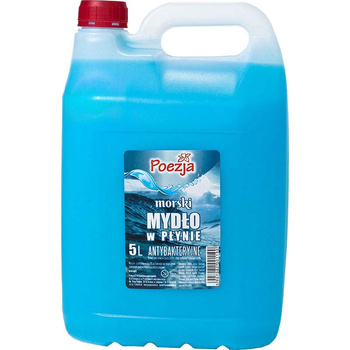 Poezja mydło w płynie 5L morkie antybakteryjne