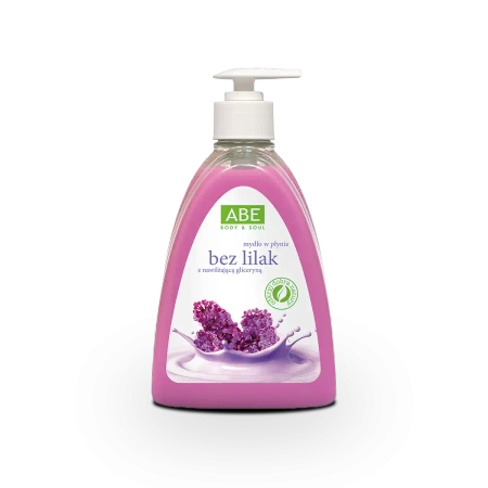 HURT - ABE mydło w płynie bez lilak 500 ml x 6szt