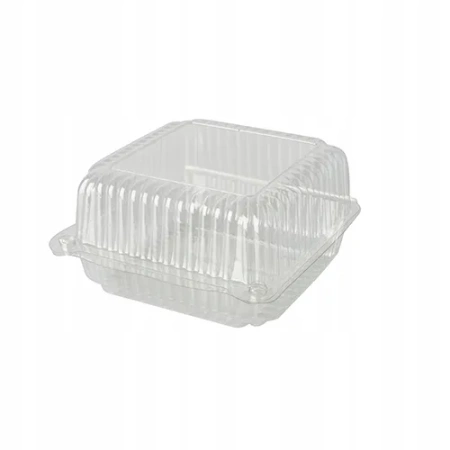 HURT - $Pojemnik zamykany transparentny RPET ALI25C 50szt.